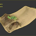 Geography, topography, mountain shape, ridge, ridge, valley, mountain range, canyon, geomorphology, mountain peak, mountain body 3d model