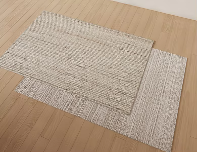Modern Carpet Living Room Carpet Fabric Carpet 3d model