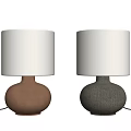 Modern table lamp 3d model