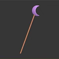 Scepter Ancient Scepter Cane Ancient Scepter Magic Scepter Metal Scepter Classical Scepter Magic Scepter 3d model