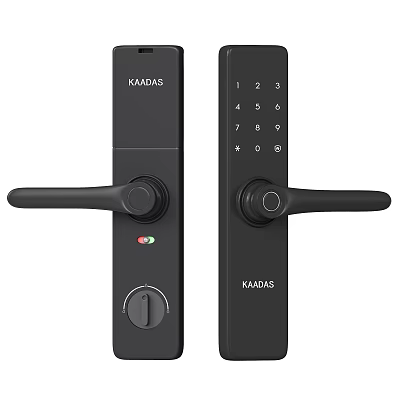 KADAS Smart Door Handle With Electronic Keypad And Secure Lock System 3d model