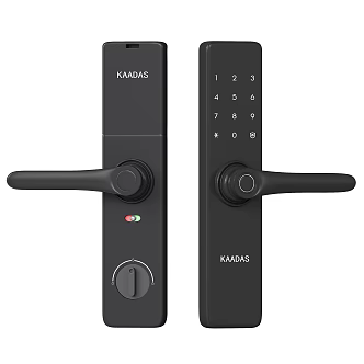 Modern Door Handle 3d model