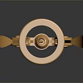 Copper Wine Bottle Opener With Elegant Design As Household Living Tool
