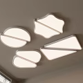 Modern Stylish Ceiling Lights With Unique Geometric Shapes For Home Interior 3d model