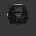 Modern Robot Head Robot Head 3d model