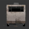 Modern RV Camper Car Camper Car Camper Trailer 3d model