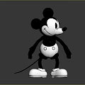 Mickey Mouse Cartoon Characters Cartoon Animals Cartoon Small Animals Game Characters Virtual Characters Anime Characters 3d model