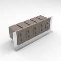 Industrial Integrated Control Module Control Island Control Module 1183 3d model