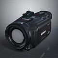 High Quality Canon Digital Video Camera With Professional Lens And Controls
