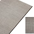 Middle Aged Carpet Plaid Carpet Square Carpet Fabric Carpet 3d model