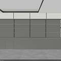 Modern Decorative Cabinet Interior Design With Multiple Shelves And Storage Cabinets
