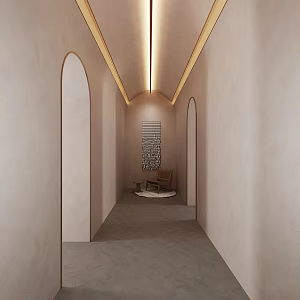 Quiet Away Homestay Away 3d model