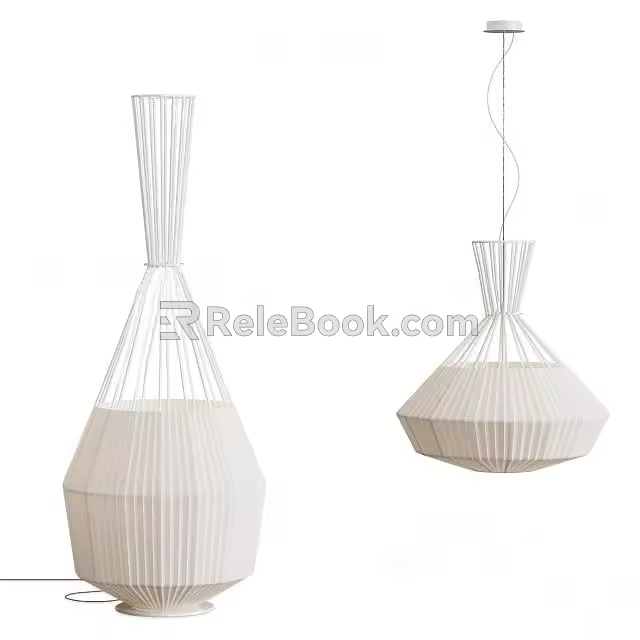 Lamp combination 3d model