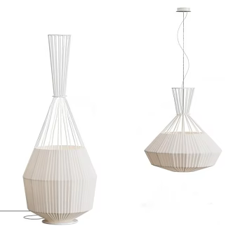 Lamp combination 3d model