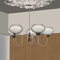 Middle Style Ceiling 3d model