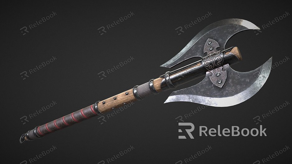 Medieval Axe model