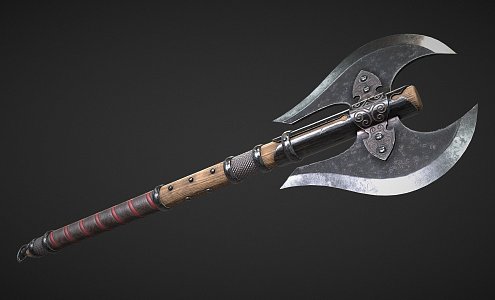 Medieval Axe 3d model