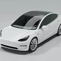 White Modern Car With Sleek Design Black Roof And Alloy Wheels