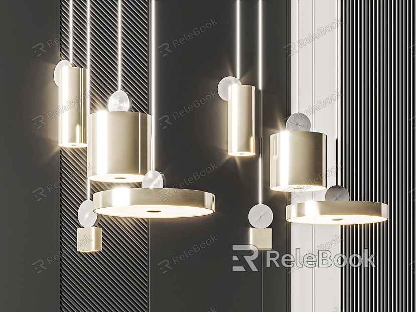 Pendant lamp model