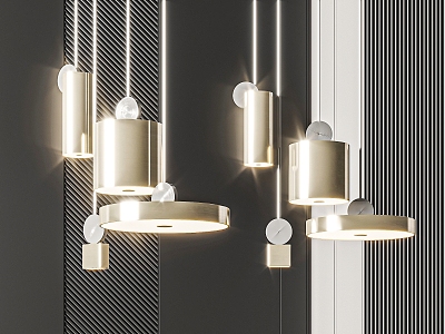 Pendant lamp model