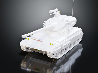 Modern Tanks Military Vehicles 3d model