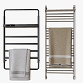 Modern towel rack 3d model