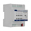 White Enclosed Digmel Control Device With Interface Buttons And Terminals