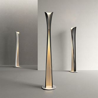 Modern floor lamp 3d model