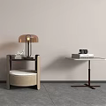 Bedside table 3d model