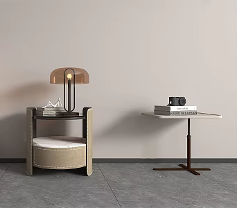 Bedside table 3d model
