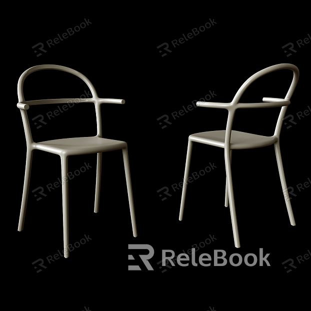 Modern single chair model