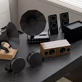 Speaker Audio Amplifier 3d model