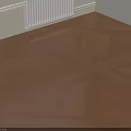 Modern Wooden Flooring With Intricate Geometric Pattern And Warm Brown Tone