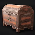 New Chinese Box Safe 3d model