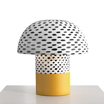 Modern table lamp 3d model