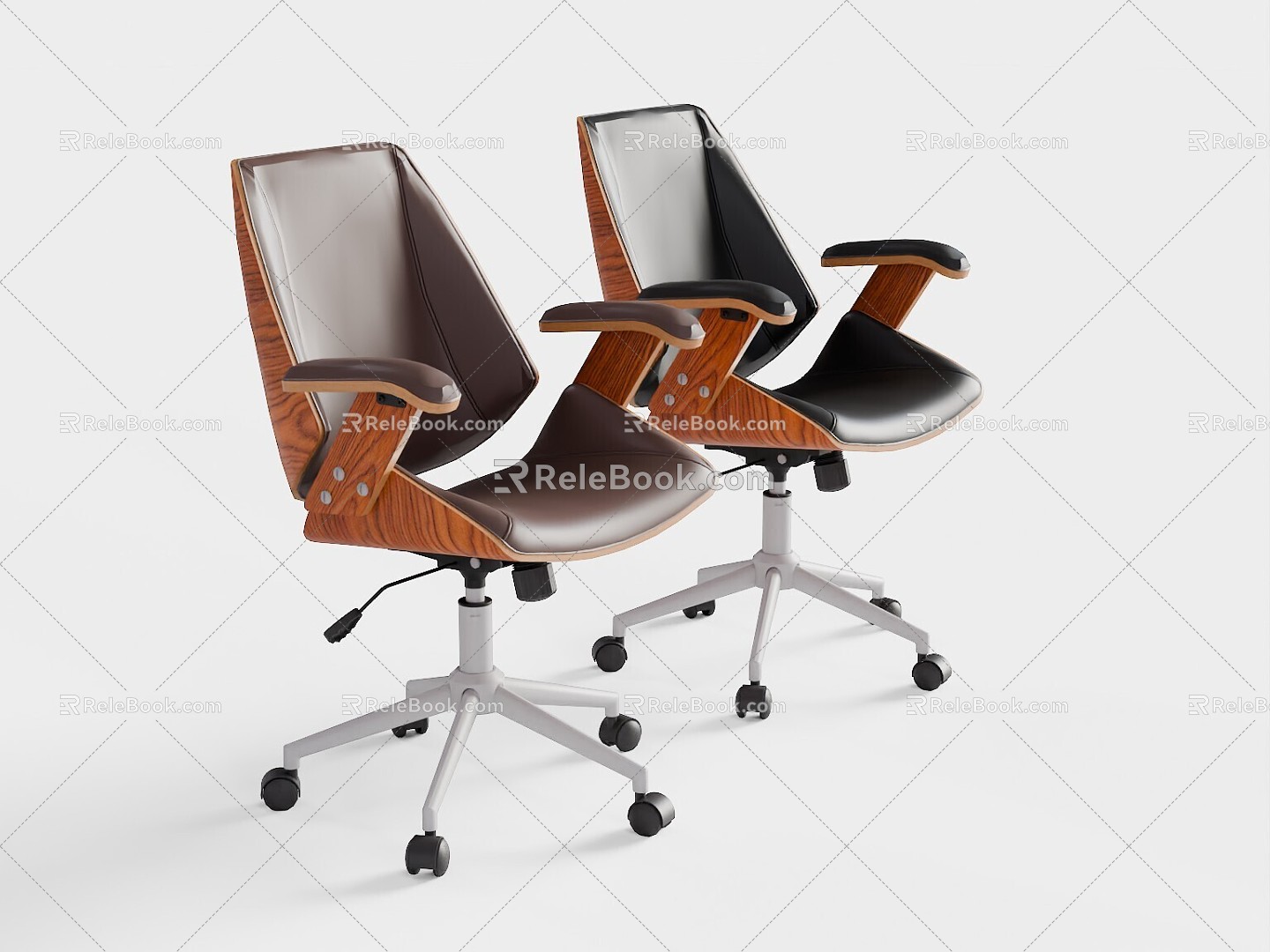 Lisboa Office Chair 3d model