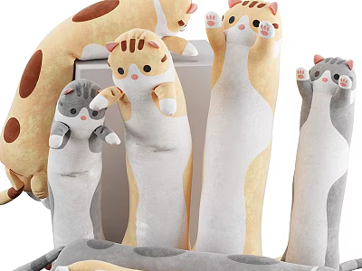 Toy cat 3d model
