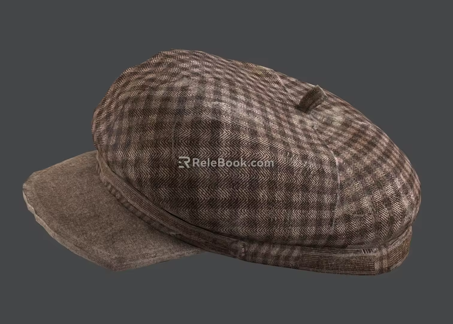 Beret cap old man's cap retro cap art cap hat painter's cap octagonal cap casual cap beret cap old man's cap retro cap 3d model
