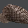 Beret cap old man's cap retro cap art cap hat painter's cap octagonal cap casual cap beret cap old man's cap retro cap 3d model