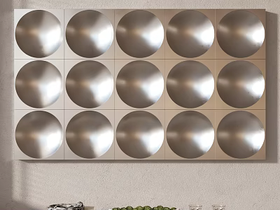 Modern Wall Decorative Pendant Books Decorative Ornaments 3d model