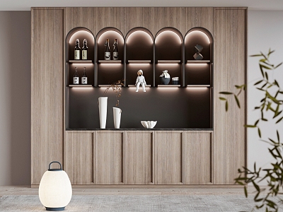 Modern Wine Cabinet model