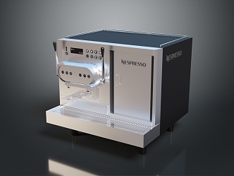 Coffee machine Automatic coffee machine Semi-automatic coffee machine Drip coffee machine Mocha coffee machine 3d model