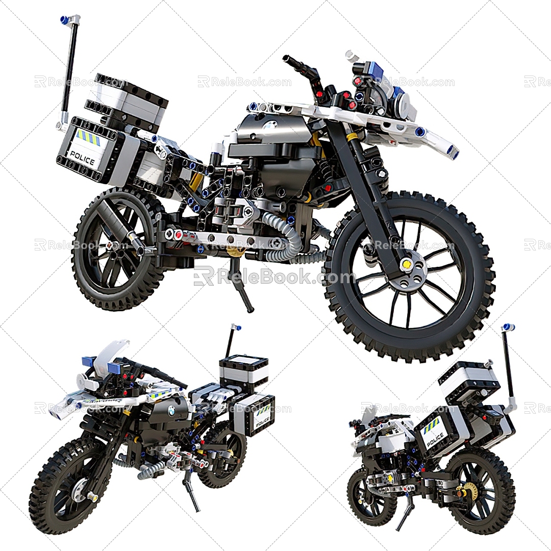 Motorcycle 3d model