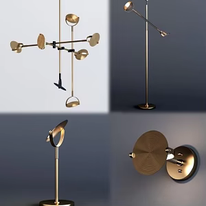 Lamp combination 3d model