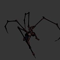 steel spiderman 3d model