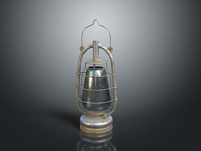 Kerosene Lamp Vintage Oil Lamp Vintage Kerosene Lamp Oil Lamp Gasoline Lamp Miner's Lamp Medieval Miner's Lamp Vintage Miner's Lamp 3d model