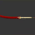 Final Fantasy Big Swords Final Fantasy Weapon Knife Magic Knife Weapon Cold Weapon Realistic 3d model