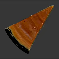 Creamy Cheesecake Slice With Caramelized Top And Crunchy Crust On Black Surface