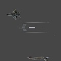 Fulma Fighter 3d model