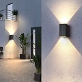 Wall lamp 3d model